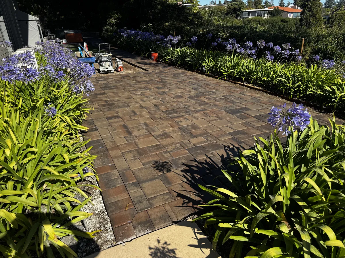 Paver Walkway & Patio in Oakland, CA