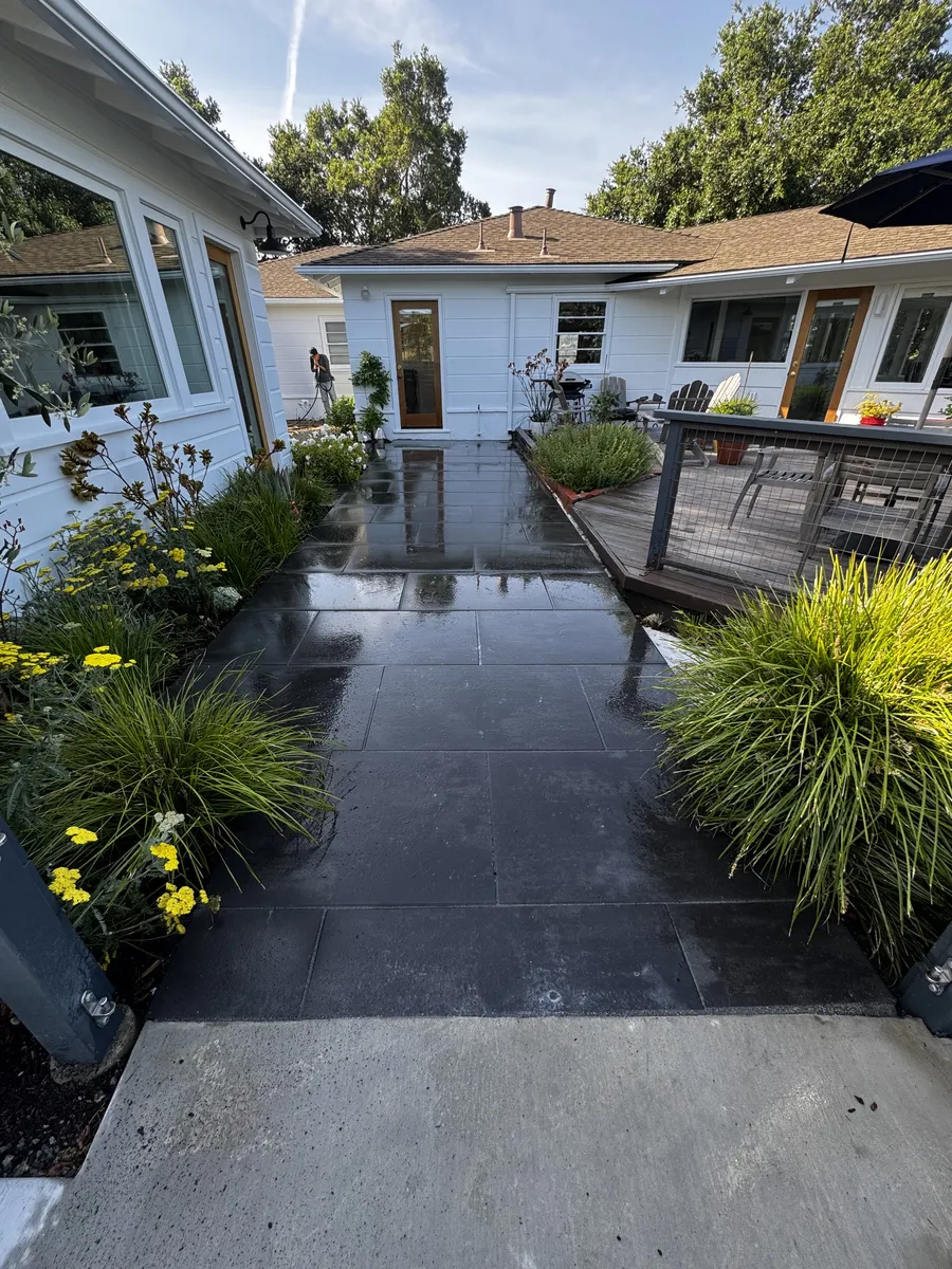 Patio Rebuild in Orinda, CA